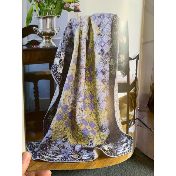 Wild About Flowers! 6 Quilting Sewing Patterns Book by Cotton Pickin Designs - Picture 4 of 9